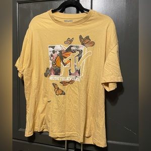 M MTV Butterfly shirt